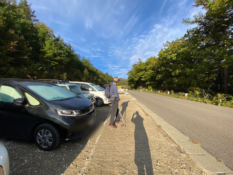 無料駐車場